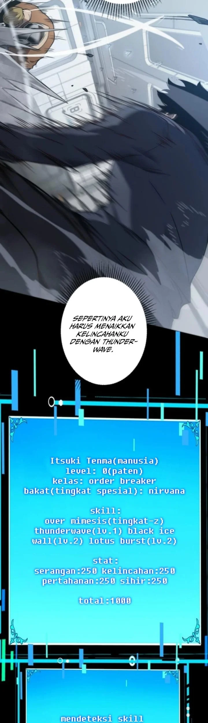 Absolute Domination at Level 0 with My Analysis Skill Chapter 4 Gambar 50