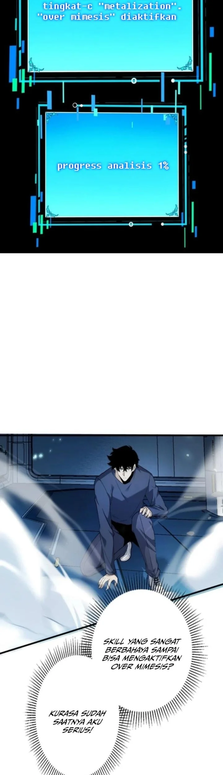 Absolute Domination at Level 0 with My Analysis Skill Chapter 4 Gambar 51