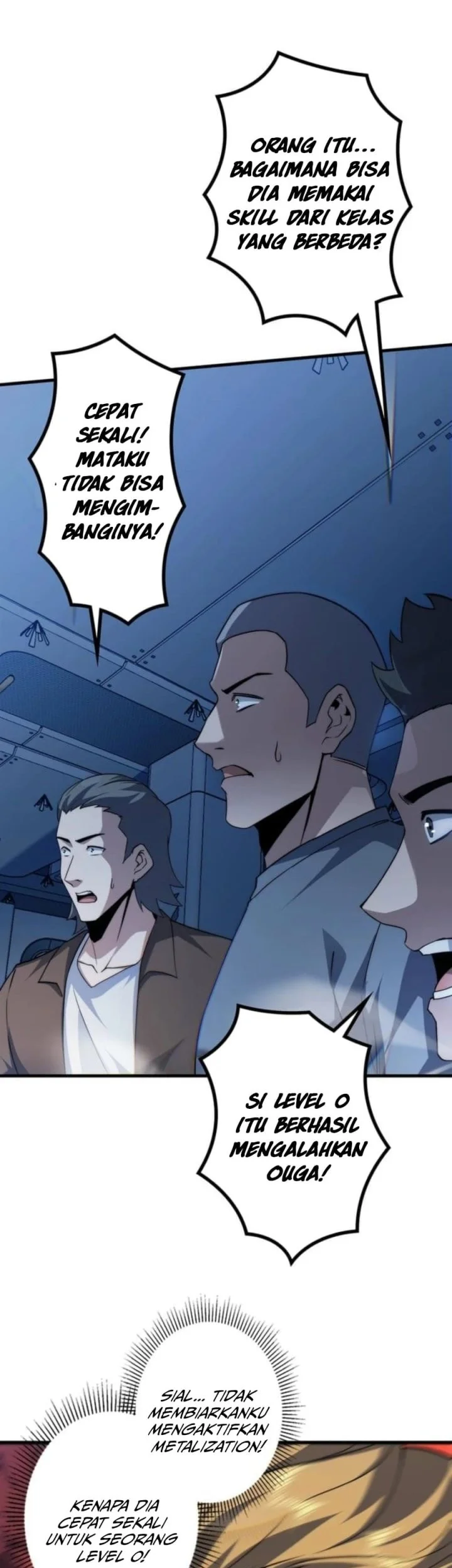 Absolute Domination at Level 0 with My Analysis Skill Chapter 4 Gambar 58