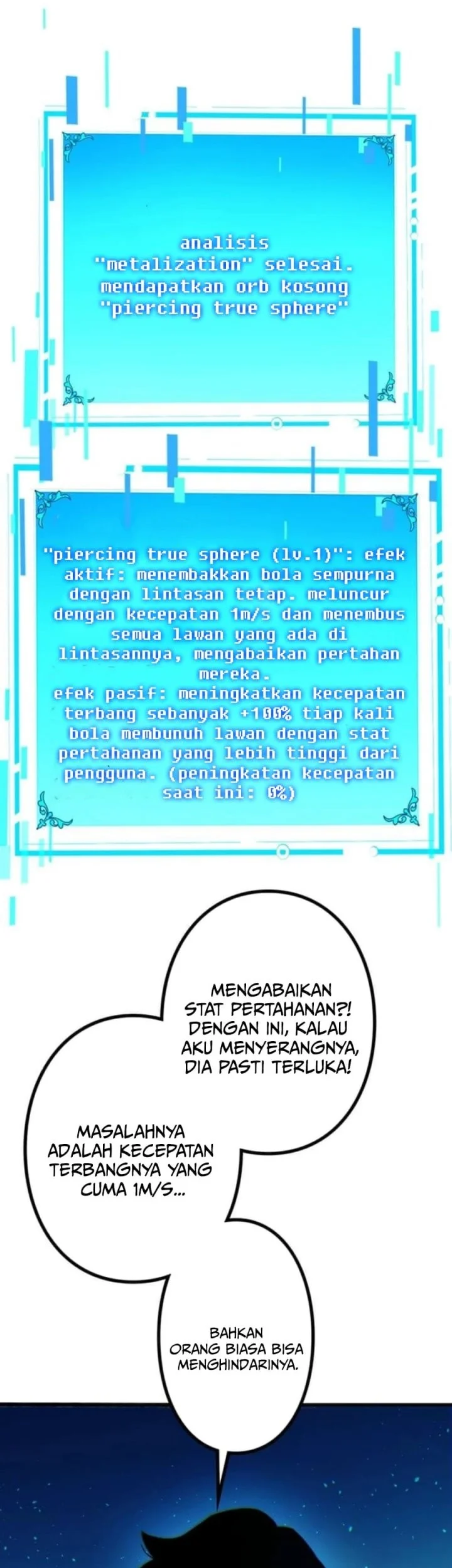 Absolute Domination at Level 0 with My Analysis Skill Chapter 4 Gambar 71