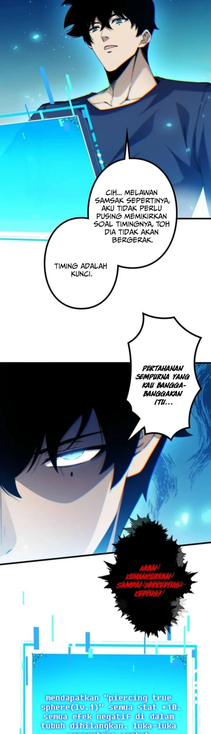 Absolute Domination at Level 0 with My Analysis Skill Chapter 4 Gambar 72