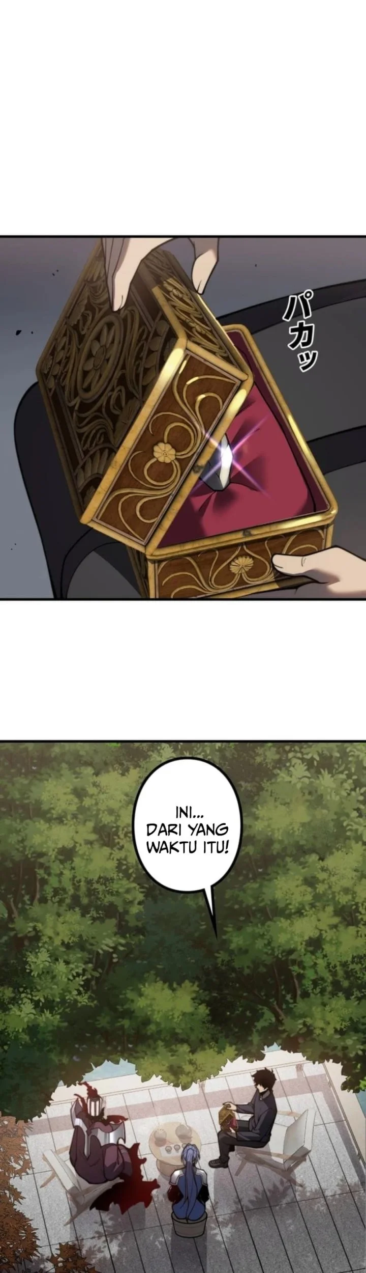 Absolute Domination at Level 0 with My Analysis Skill Chapter 4 Gambar 3