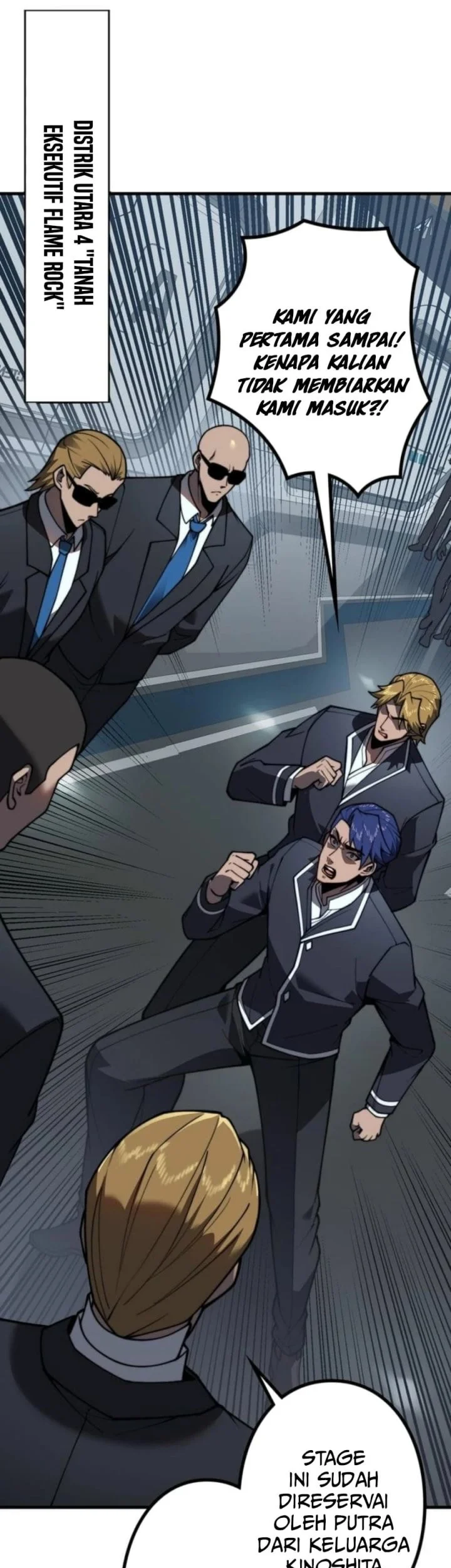 Absolute Domination at Level 0 with My Analysis Skill Chapter 4 Gambar 19