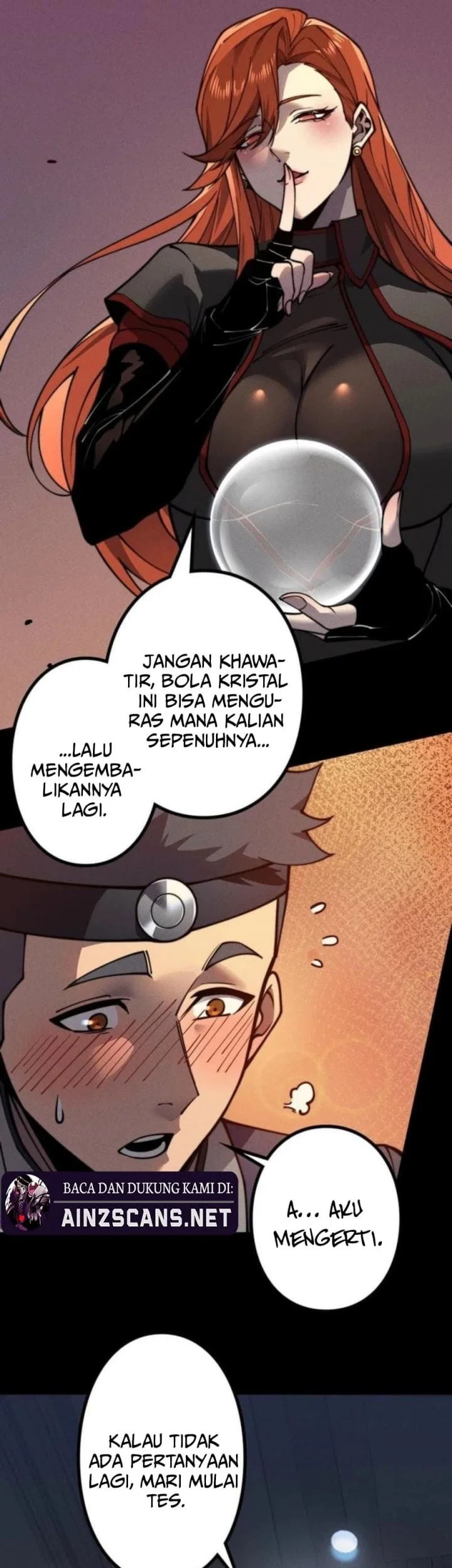 Absolute Domination at Level 0 with My Analysis Skill Chapter 41 Gambar 30