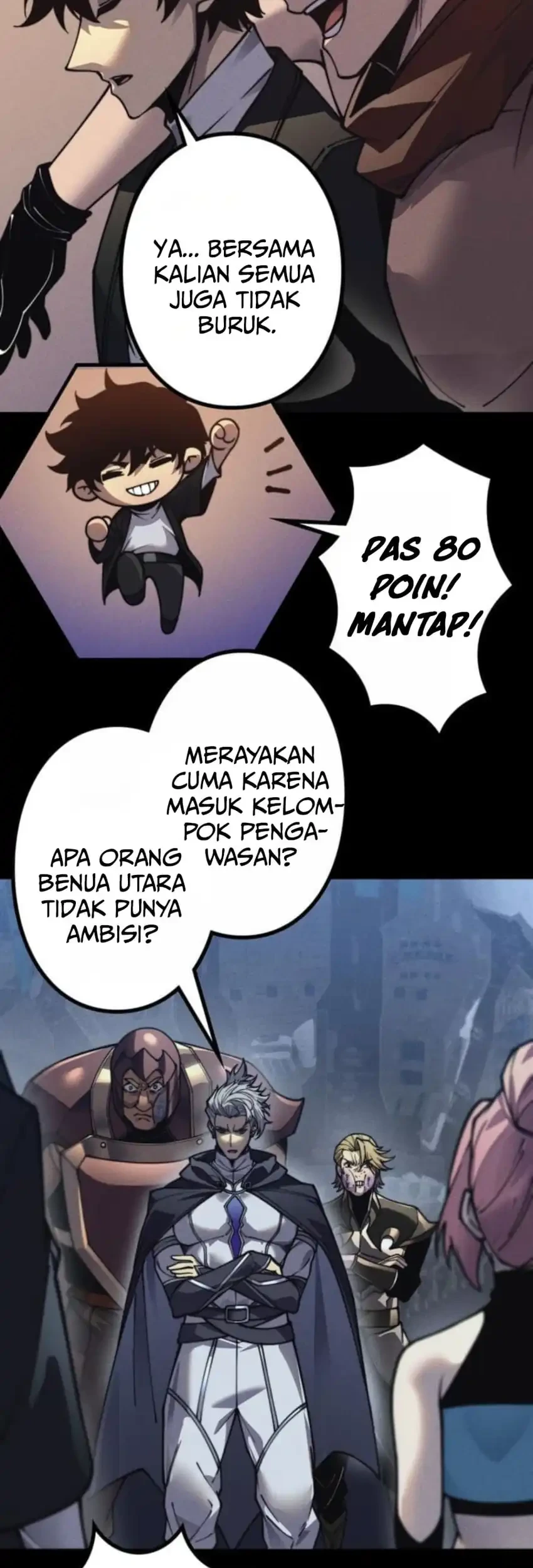 Absolute Domination at Level 0 with My Analysis Skill Chapter 46 Gambar 38