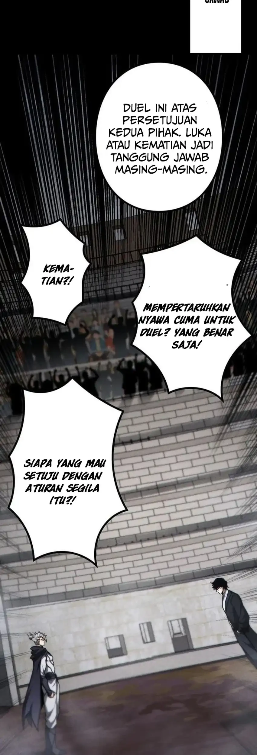 Absolute Domination at Level 0 with My Analysis Skill Chapter 47 Gambar 42