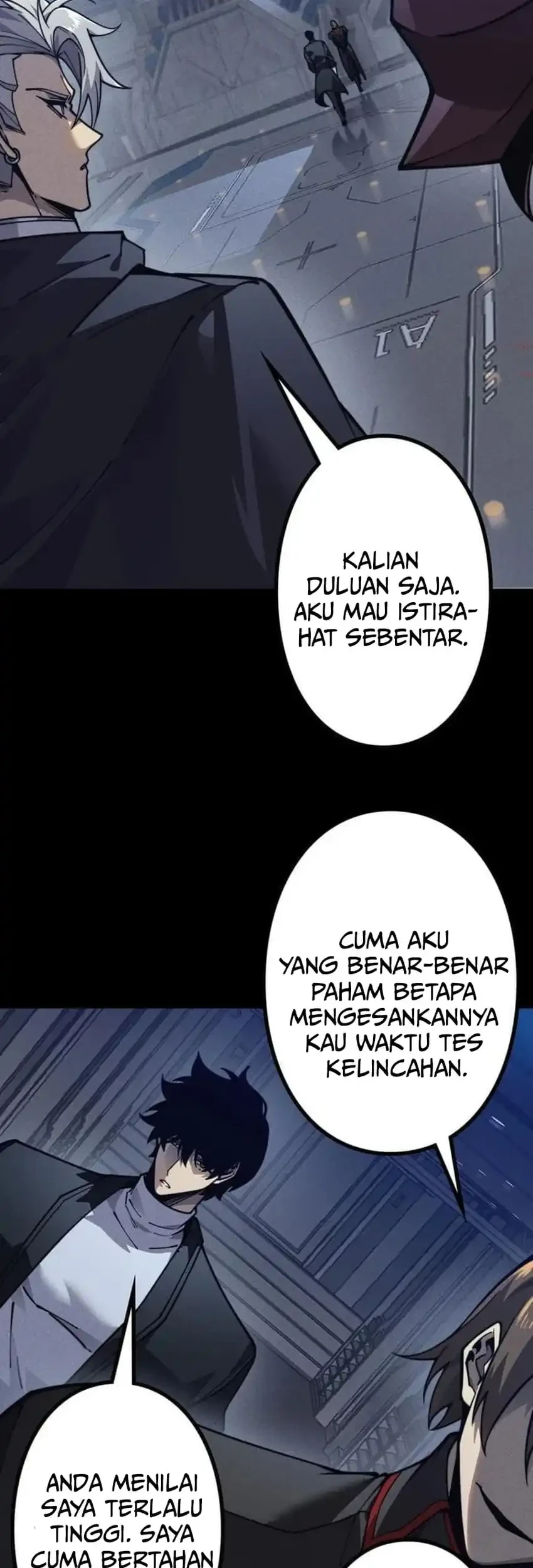 Absolute Domination at Level 0 with My Analysis Skill Chapter 47 Gambar 7