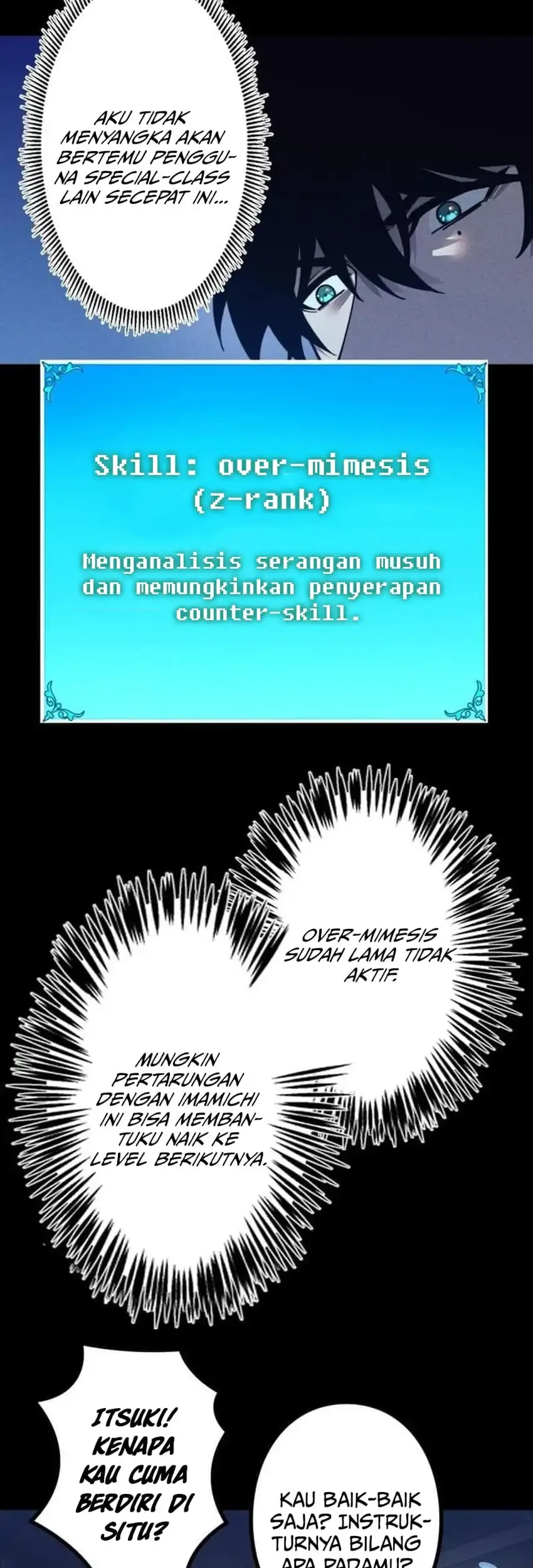 Absolute Domination at Level 0 with My Analysis Skill Chapter 47 Gambar 15