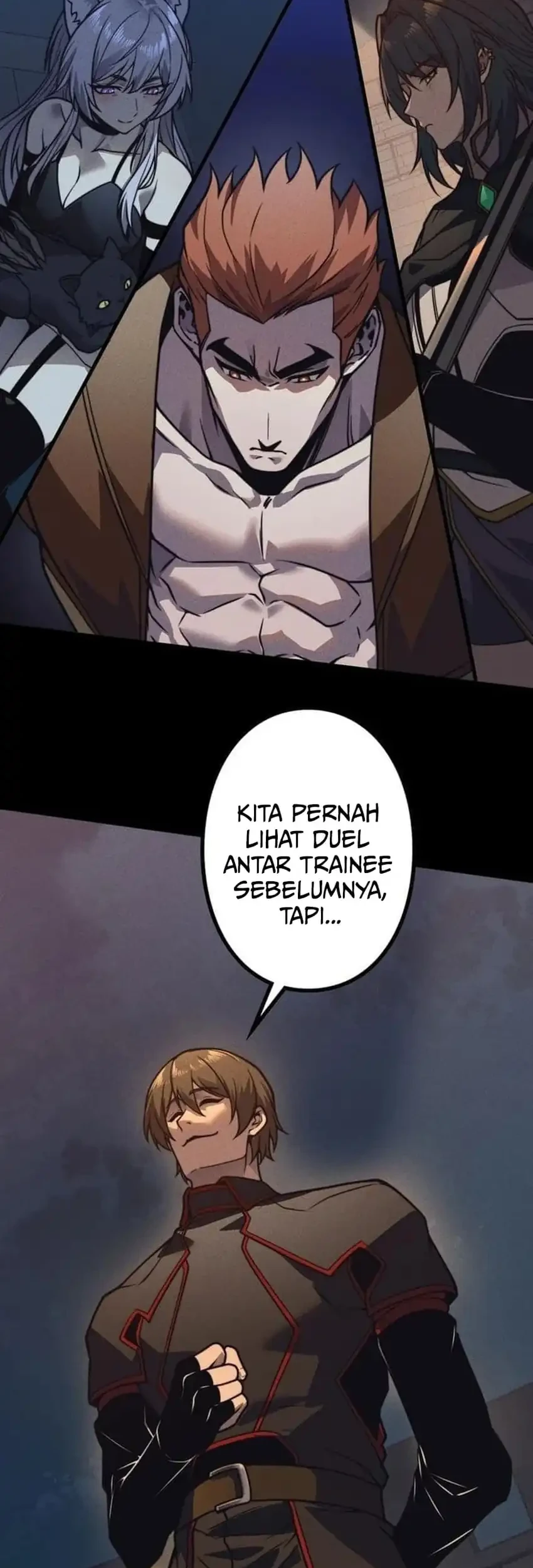 Absolute Domination at Level 0 with My Analysis Skill Chapter 47 Gambar 35