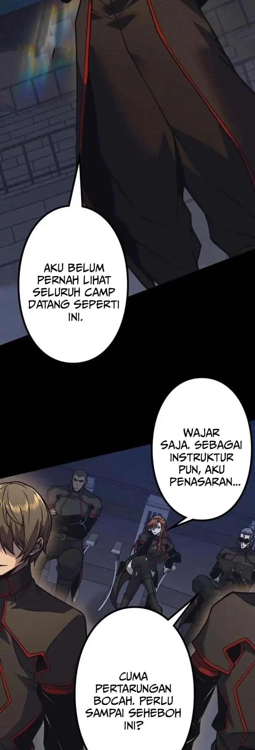 Absolute Domination at Level 0 with My Analysis Skill Chapter 47 Gambar 36