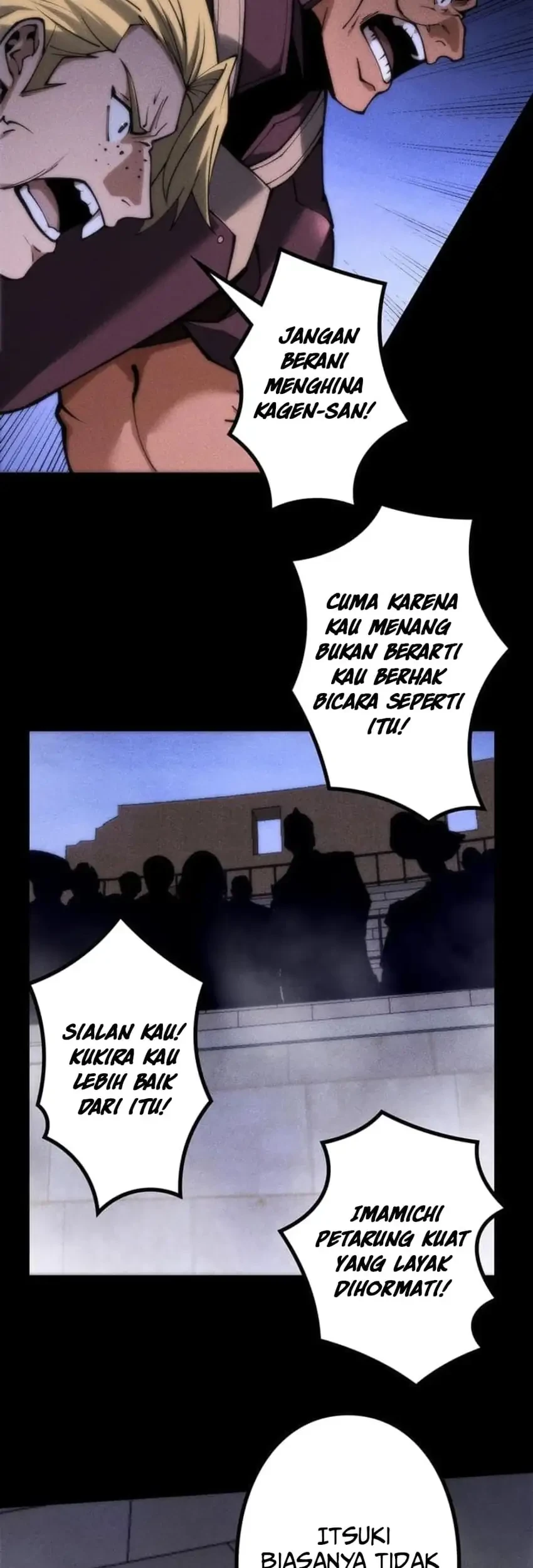 Absolute Domination at Level 0 with My Analysis Skill Chapter 48 halaman 40