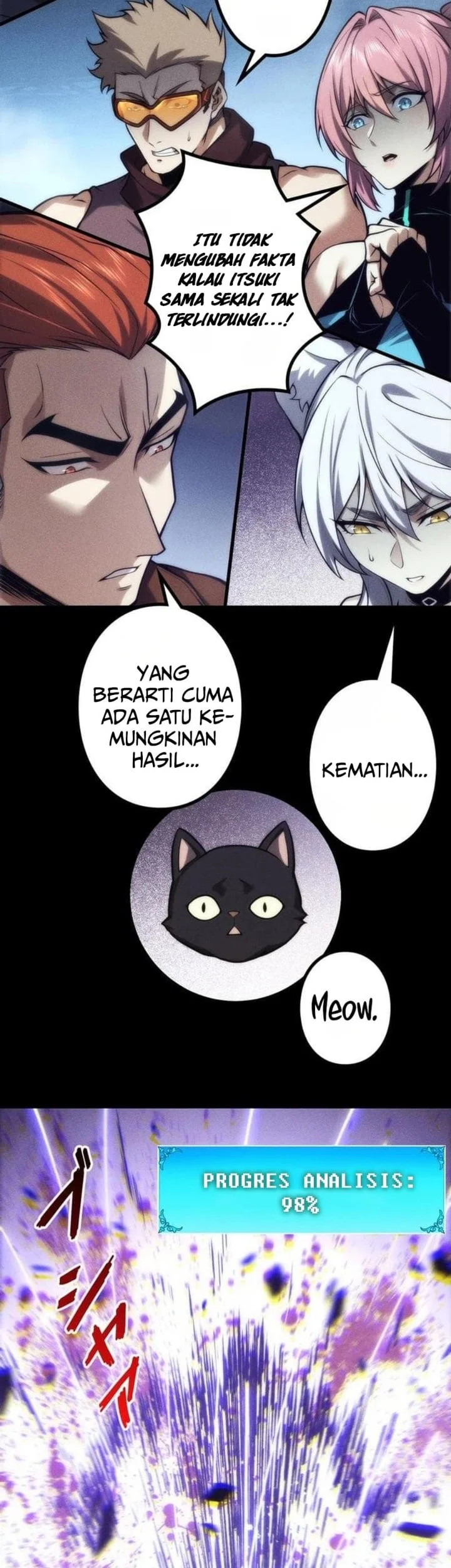 Absolute Domination at Level 0 with My Analysis Skill Chapter 49 Gambar 38
