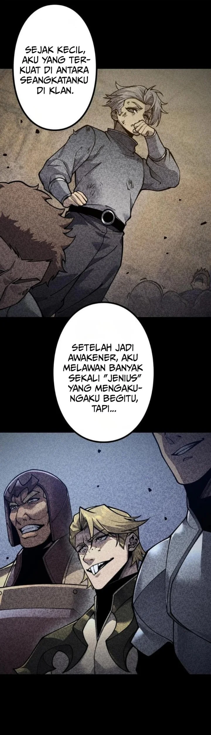 Absolute Domination at Level 0 with My Analysis Skill Chapter 49 Gambar 3