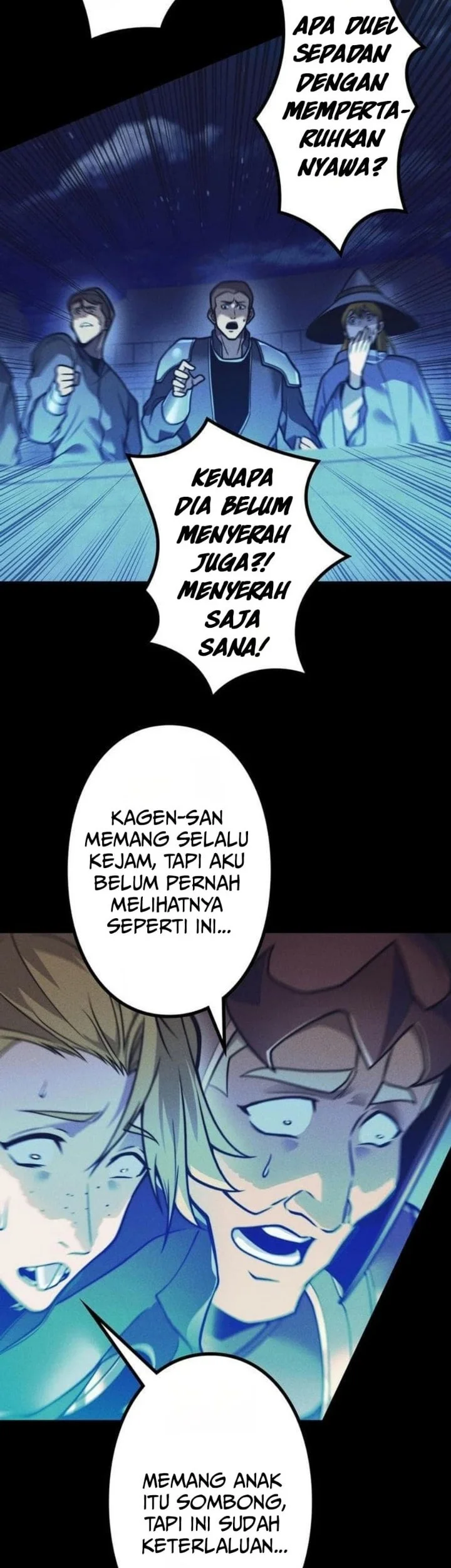 Absolute Domination at Level 0 with My Analysis Skill Chapter 49 Gambar 24