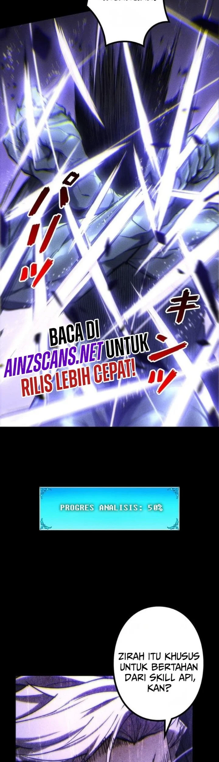 Absolute Domination at Level 0 with My Analysis Skill Chapter 49 Gambar 29