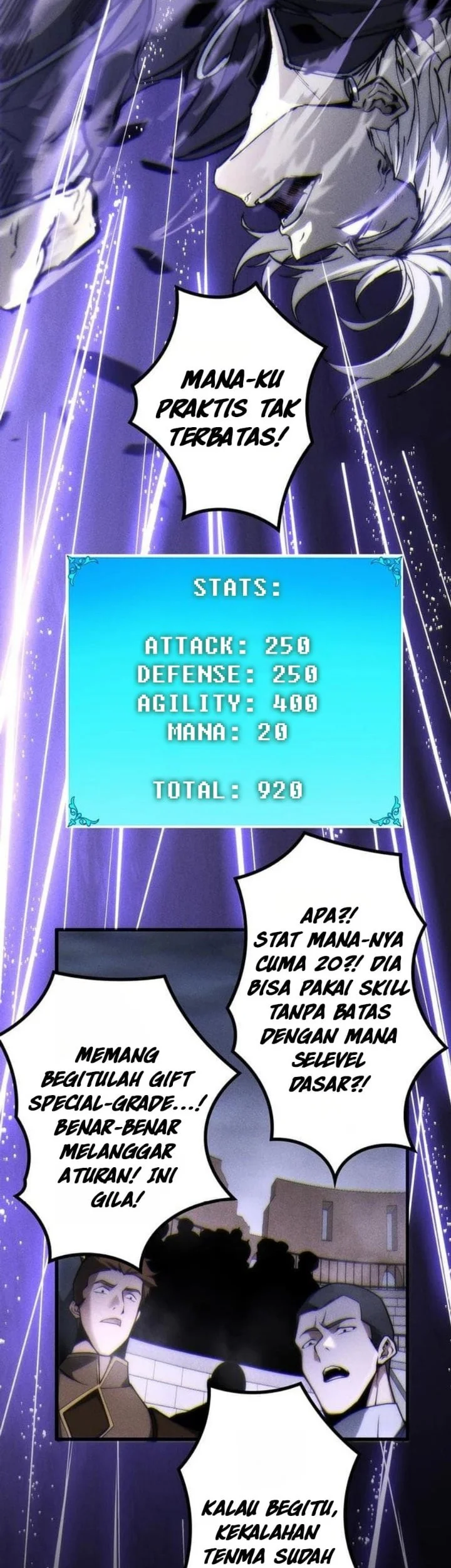Absolute Domination at Level 0 with My Analysis Skill Chapter 49 Gambar 34