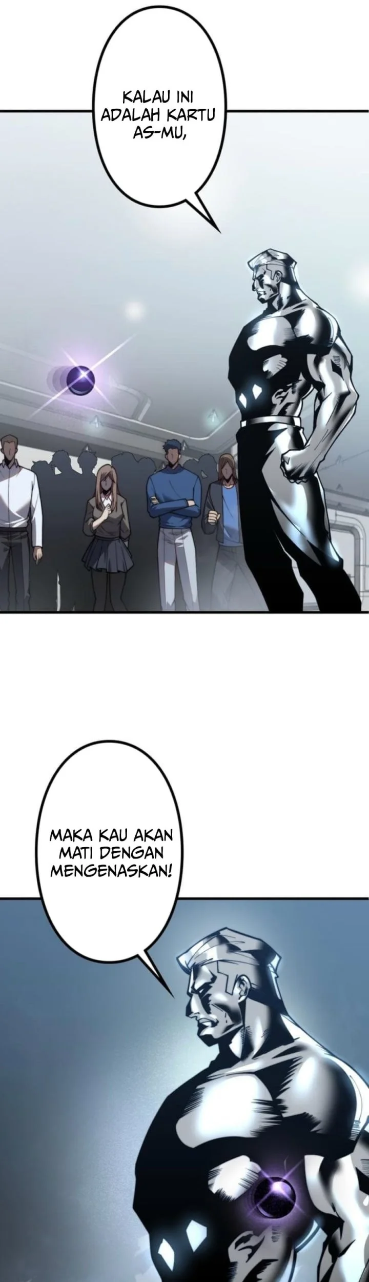 Absolute Domination at Level 0 with My Analysis Skill Chapter 5 Gambar 8