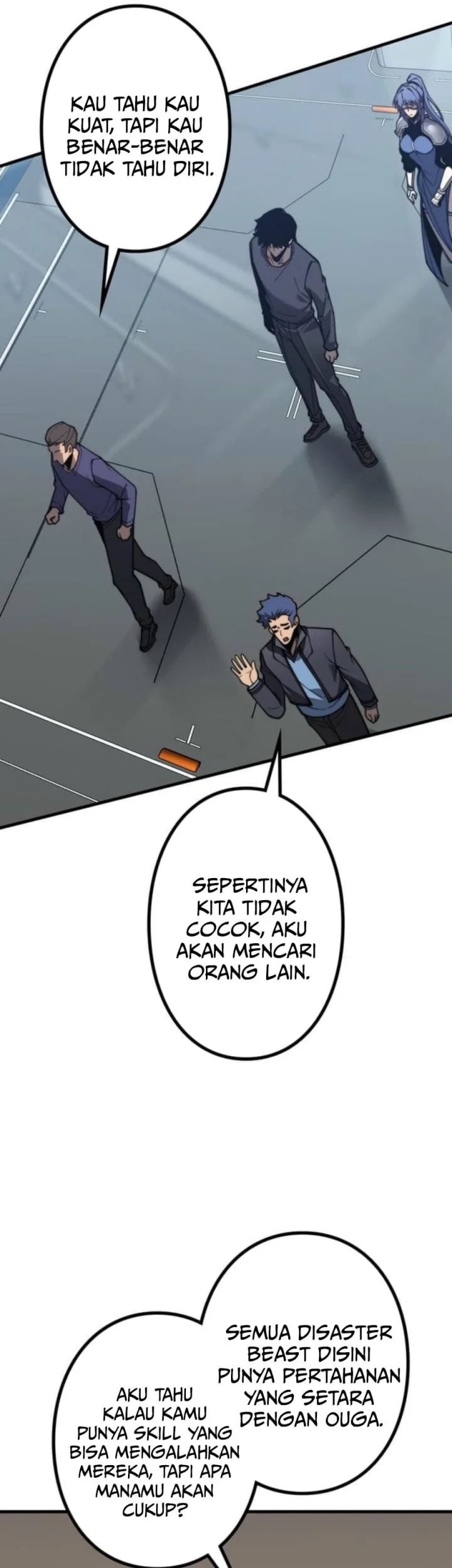 Absolute Domination at Level 0 with My Analysis Skill Chapter 5 Gambar 21