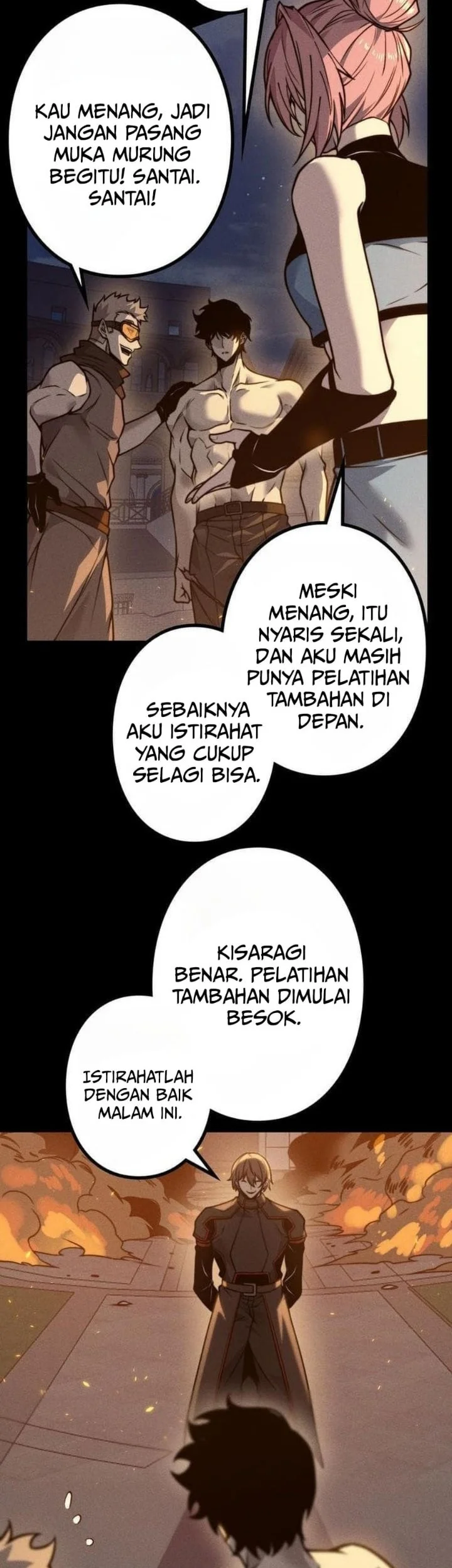 Absolute Domination at Level 0 with My Analysis Skill Chapter 50 Gambar 34