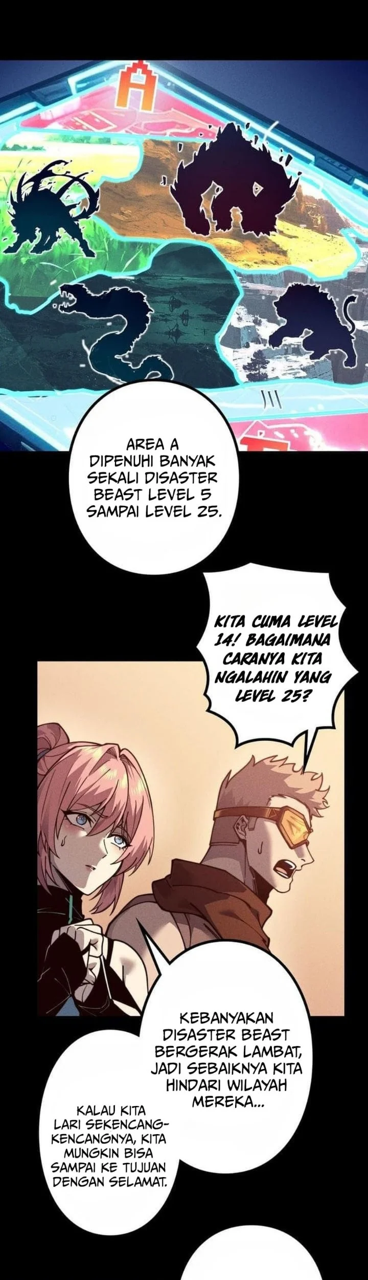 Absolute Domination at Level 0 with My Analysis Skill Chapter 50 Gambar 42