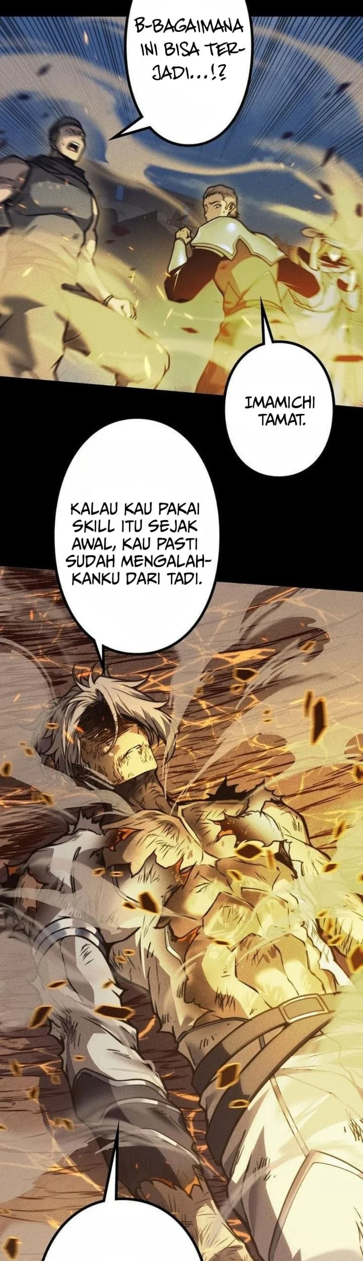 Absolute Domination at Level 0 with My Analysis Skill Chapter 50 Gambar 22