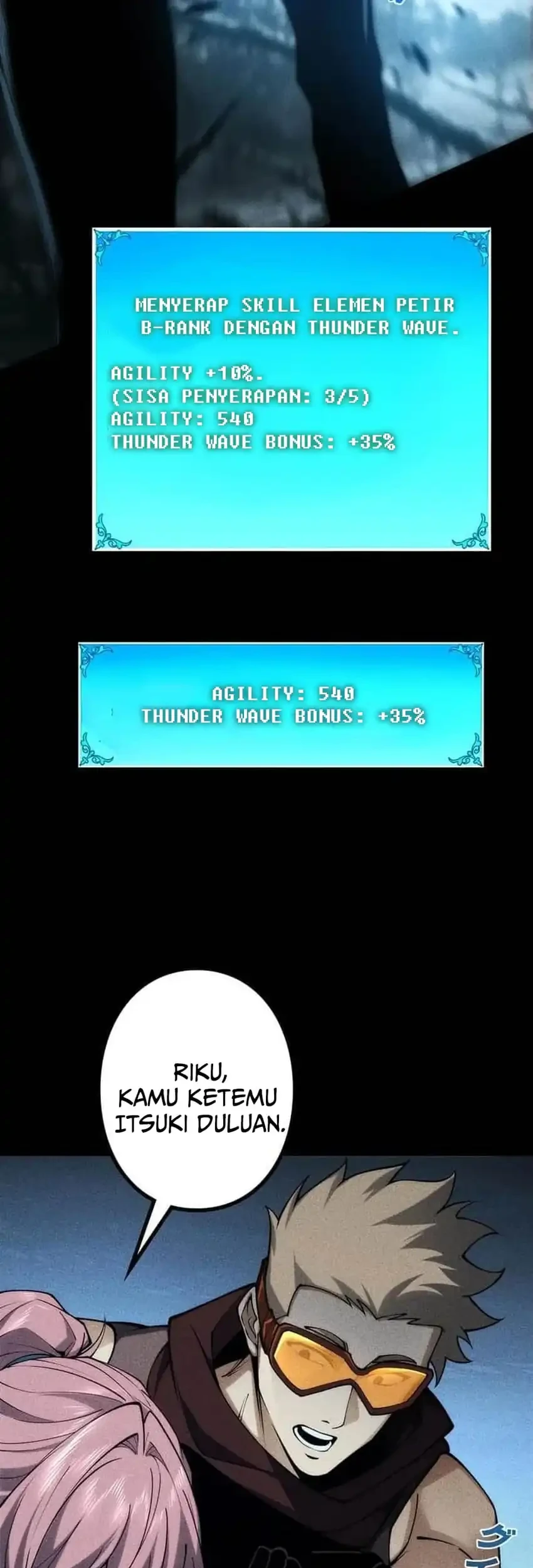 Absolute Domination at Level 0 with My Analysis Skill Chapter 51 Gambar 40