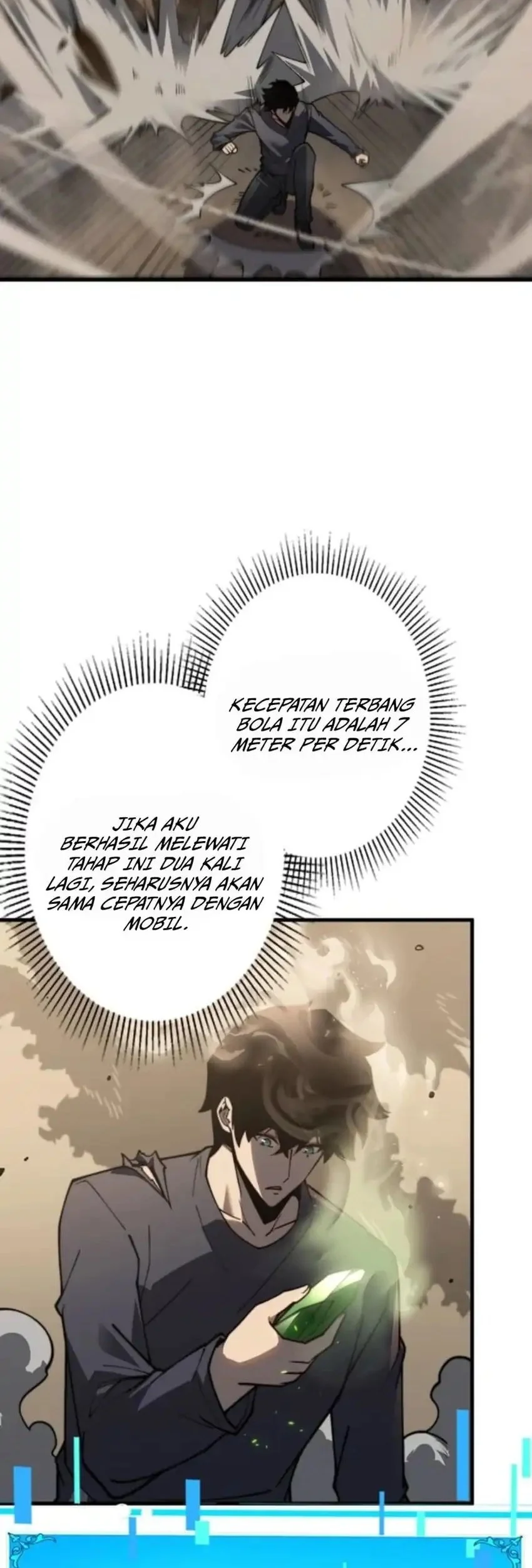 Absolute Domination at Level 0 with My Analysis Skill Chapter 6 Gambar 4