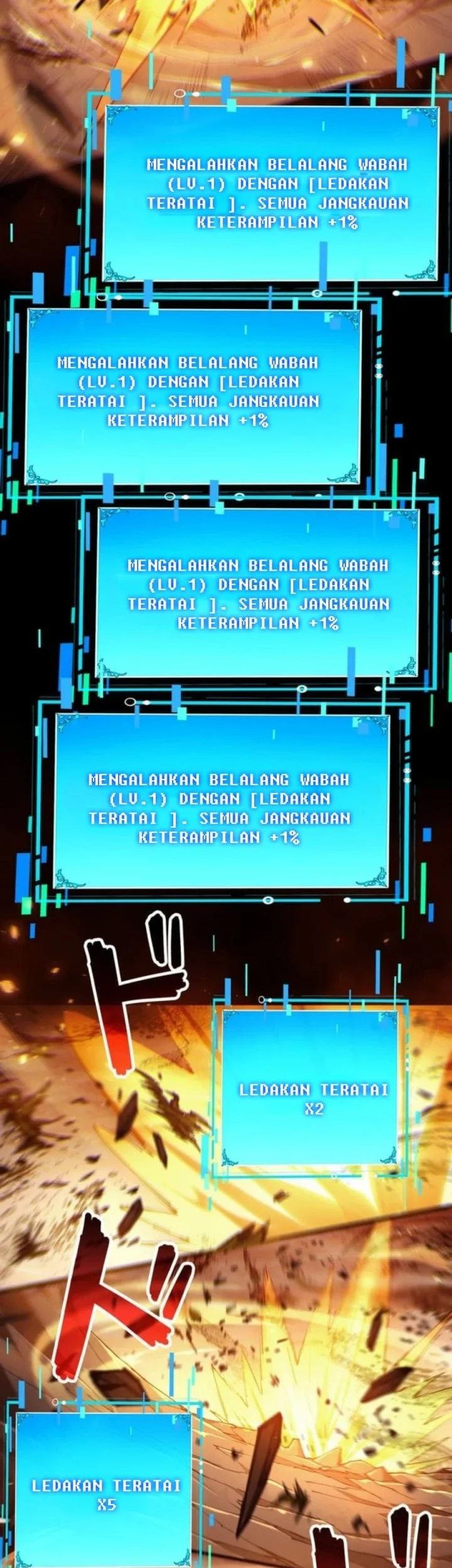 Absolute Domination at Level 0 with My Analysis Skill Chapter 7 Gambar 41