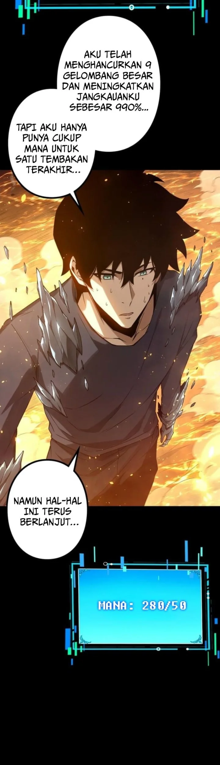 Absolute Domination at Level 0 with My Analysis Skill Chapter 7 Gambar 43