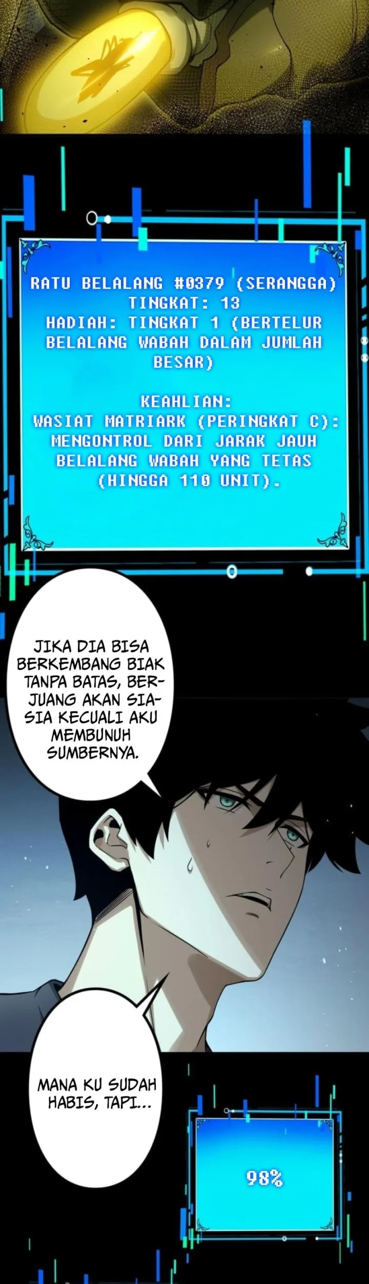 Absolute Domination at Level 0 with My Analysis Skill Chapter 7 Gambar 50