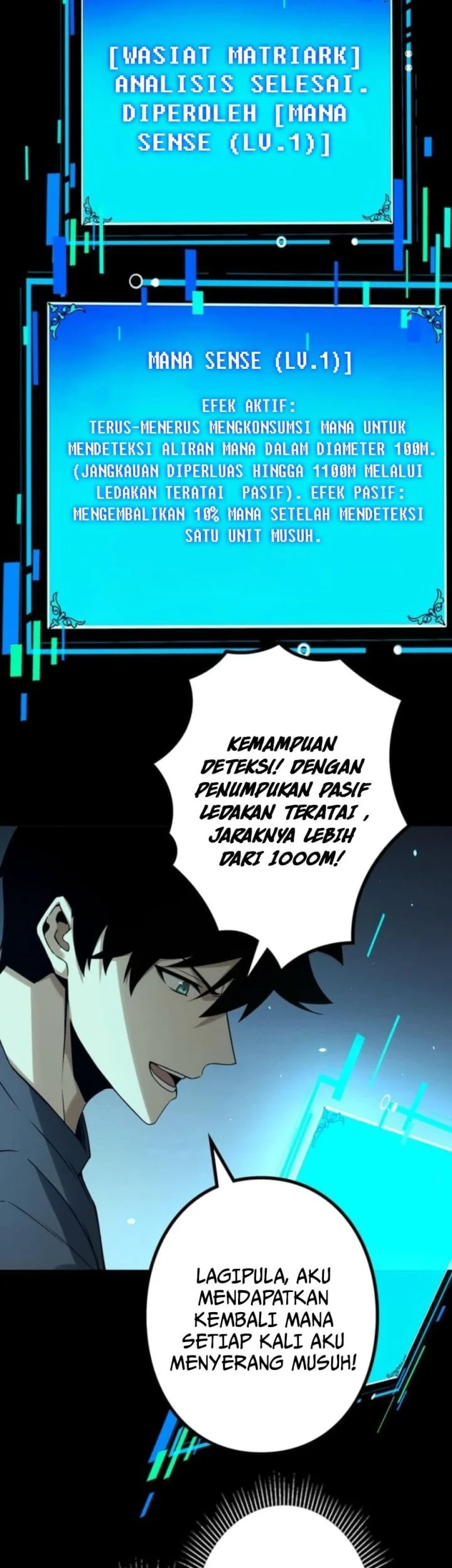 Absolute Domination at Level 0 with My Analysis Skill Chapter 7 Gambar 52