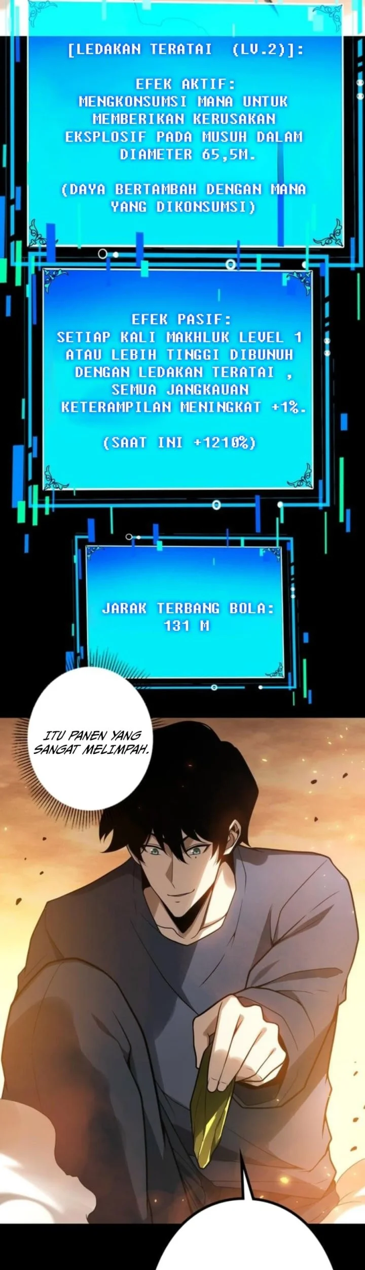 Absolute Domination at Level 0 with My Analysis Skill Chapter 7 Gambar 65