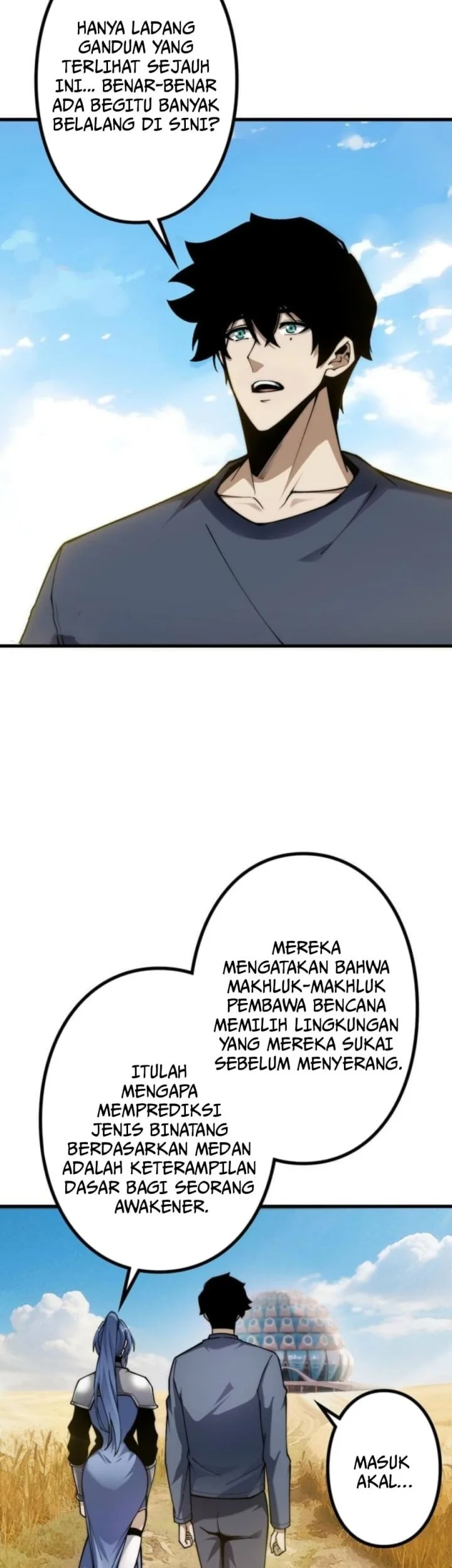 Absolute Domination at Level 0 with My Analysis Skill Chapter 7 Gambar 4