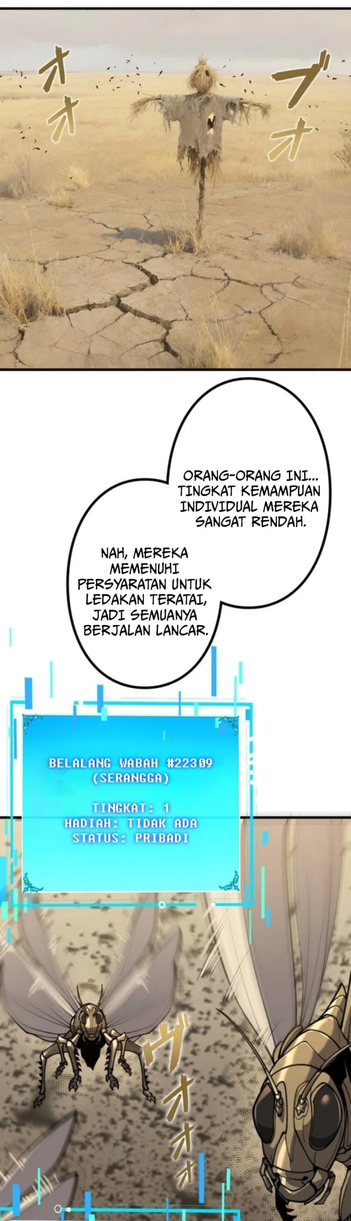 Absolute Domination at Level 0 with My Analysis Skill Chapter 7 Gambar 18