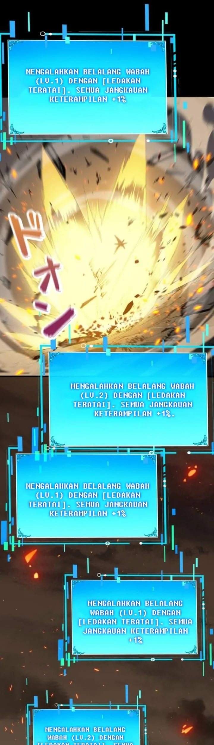 Absolute Domination at Level 0 with My Analysis Skill Chapter 7 Gambar 23