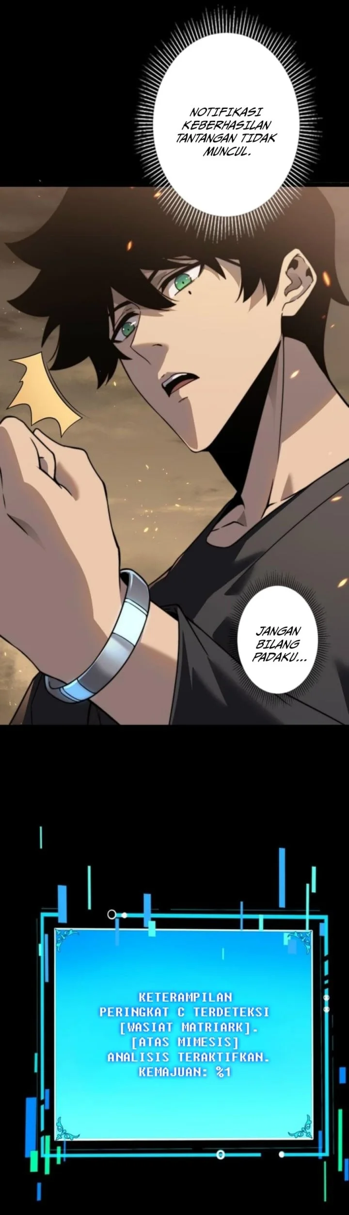 Absolute Domination at Level 0 with My Analysis Skill Chapter 7 Gambar 28