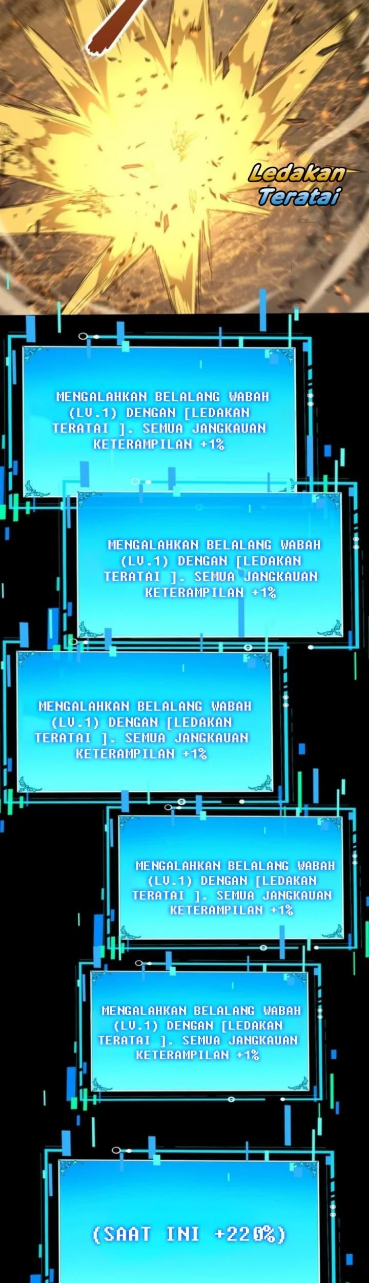 Absolute Domination at Level 0 with My Analysis Skill Chapter 7 Gambar 33