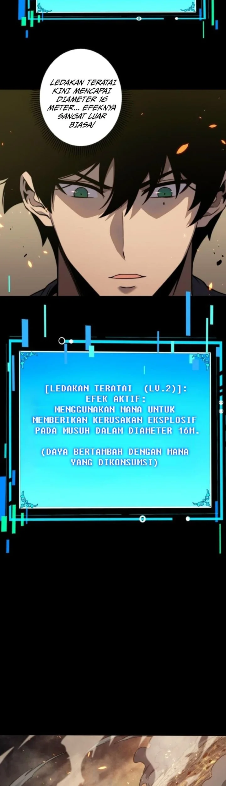 Absolute Domination at Level 0 with My Analysis Skill Chapter 7 Gambar 34