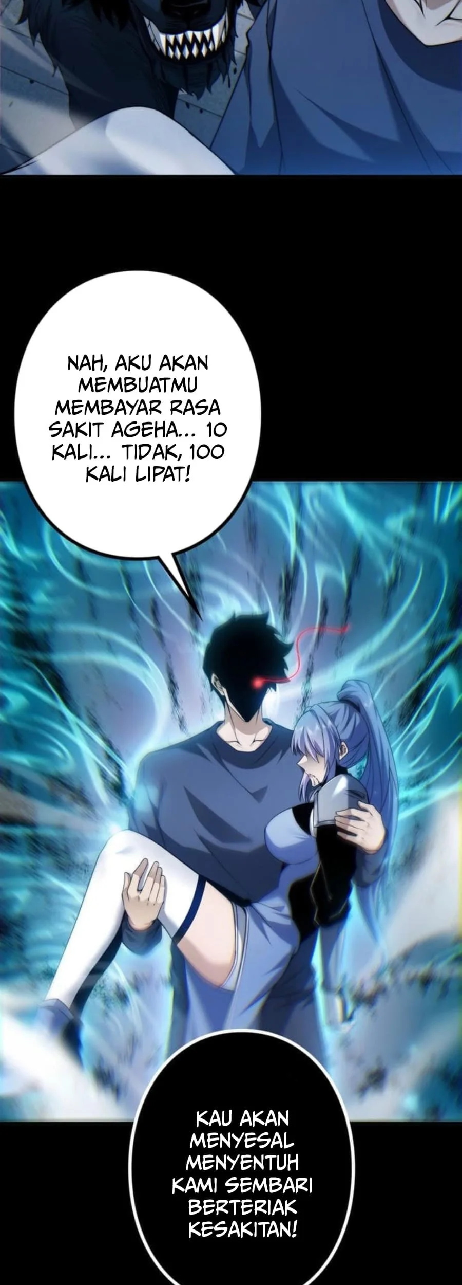 Absolute Domination at Level 0 with My Analysis Skill Chapter 8 Gambar 50