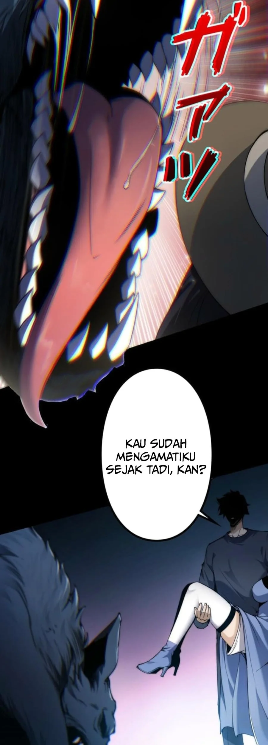 Absolute Domination at Level 0 with My Analysis Skill Chapter 8 Gambar 62