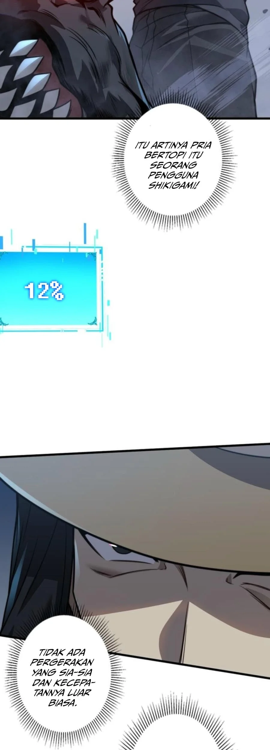 Absolute Domination at Level 0 with My Analysis Skill Chapter 8 Gambar 10