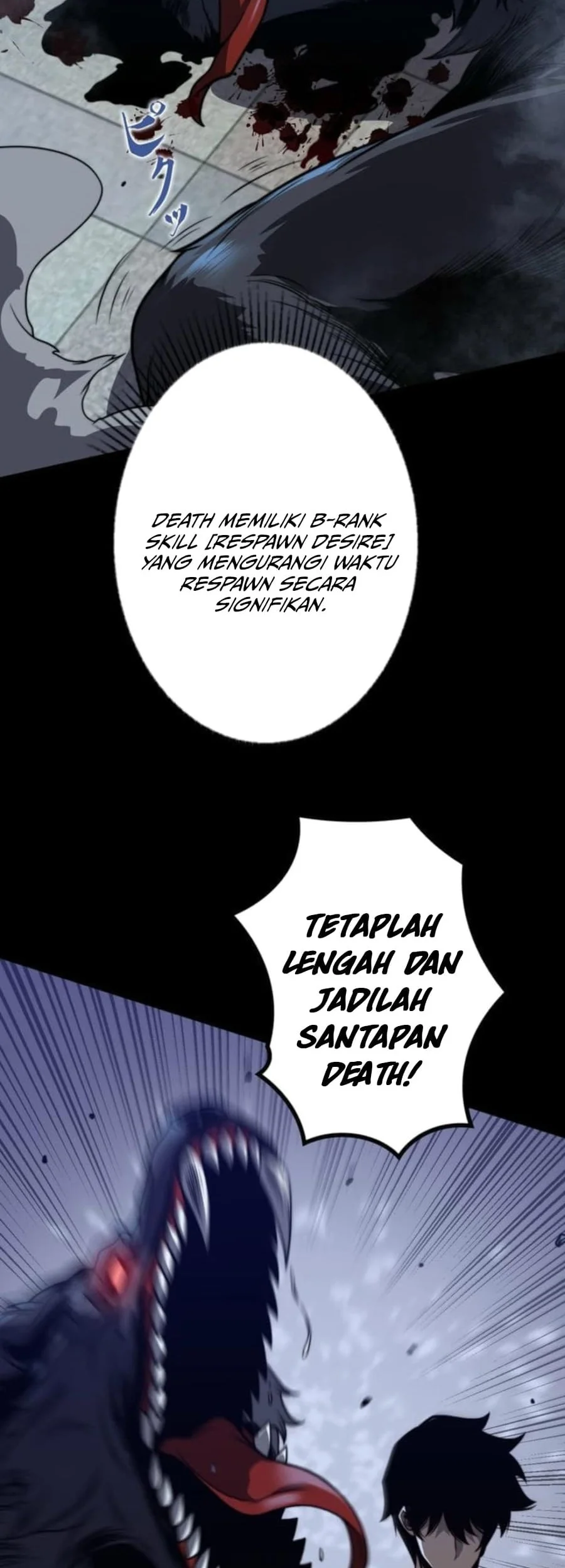 Absolute Domination at Level 0 with My Analysis Skill Chapter 8 Gambar 21