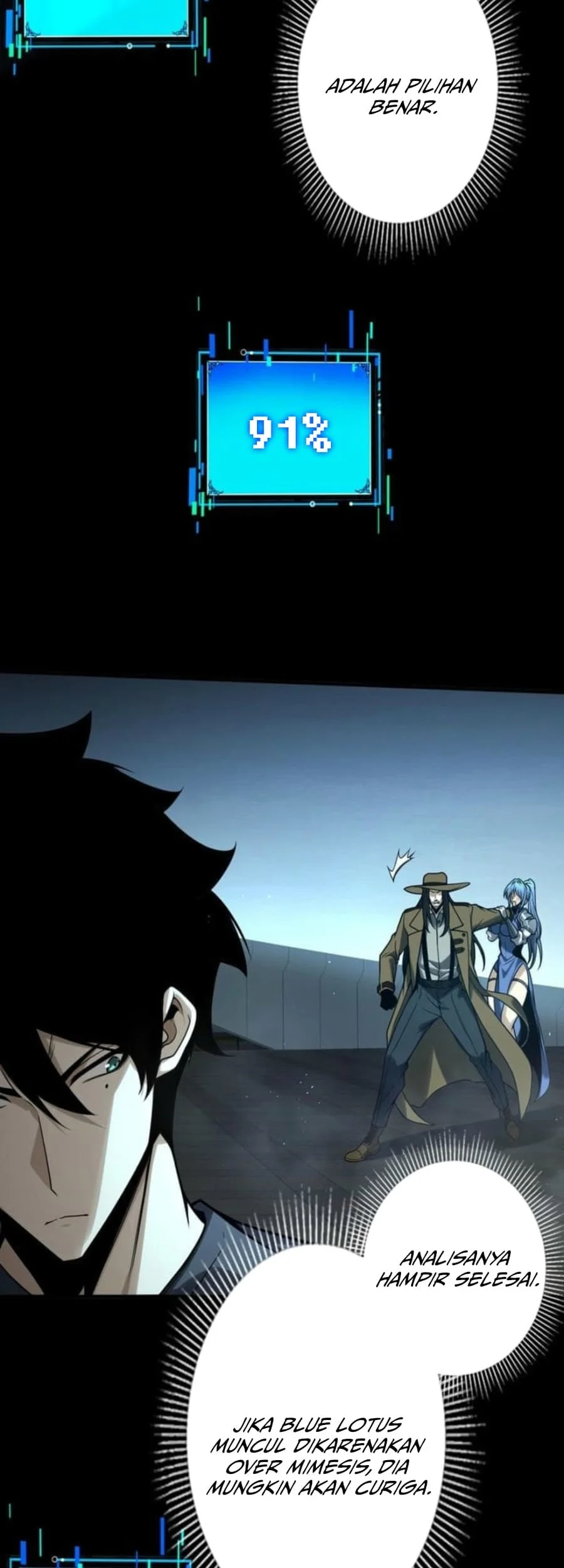 Absolute Domination at Level 0 with My Analysis Skill Chapter 8 Gambar 24