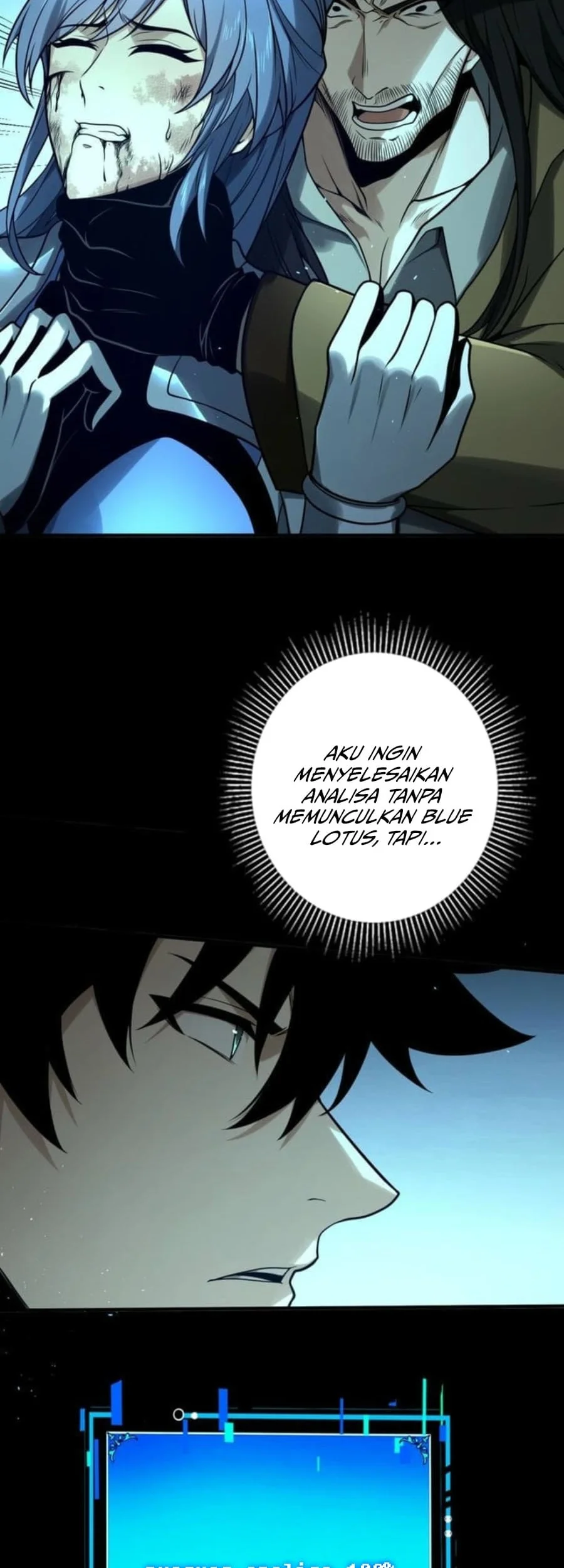 Absolute Domination at Level 0 with My Analysis Skill Chapter 8 Gambar 27