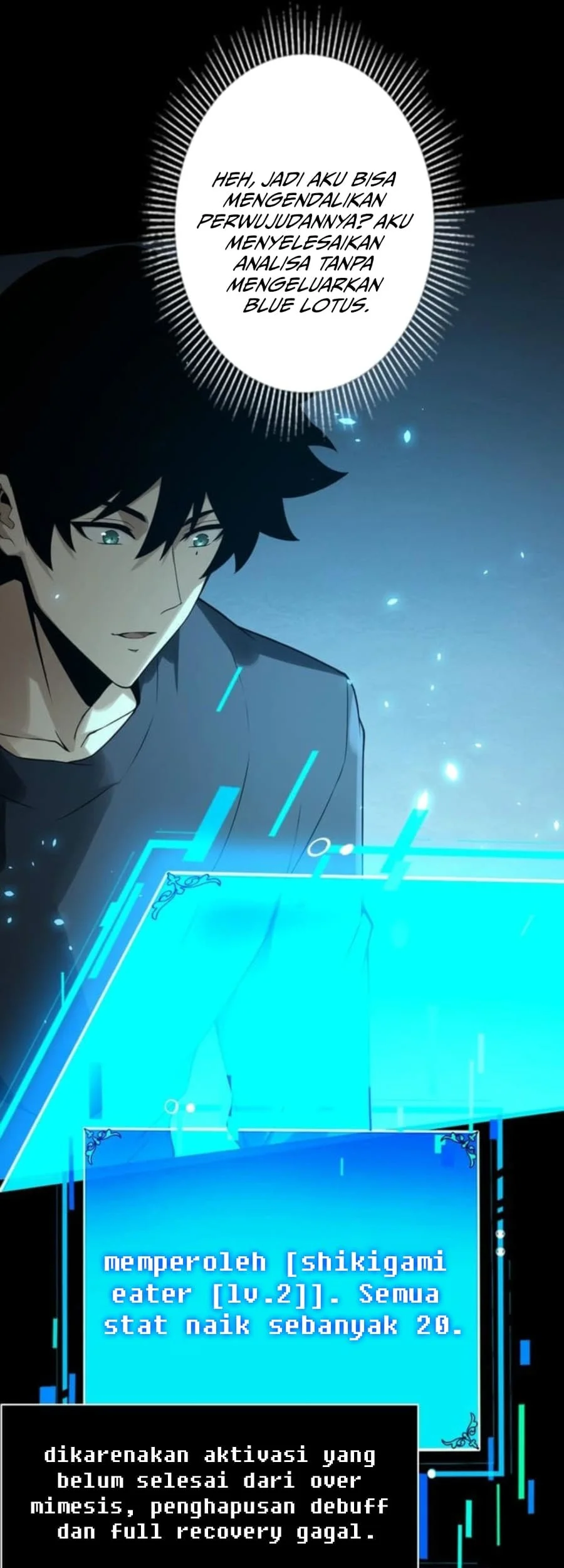 Absolute Domination at Level 0 with My Analysis Skill Chapter 8 Gambar 29