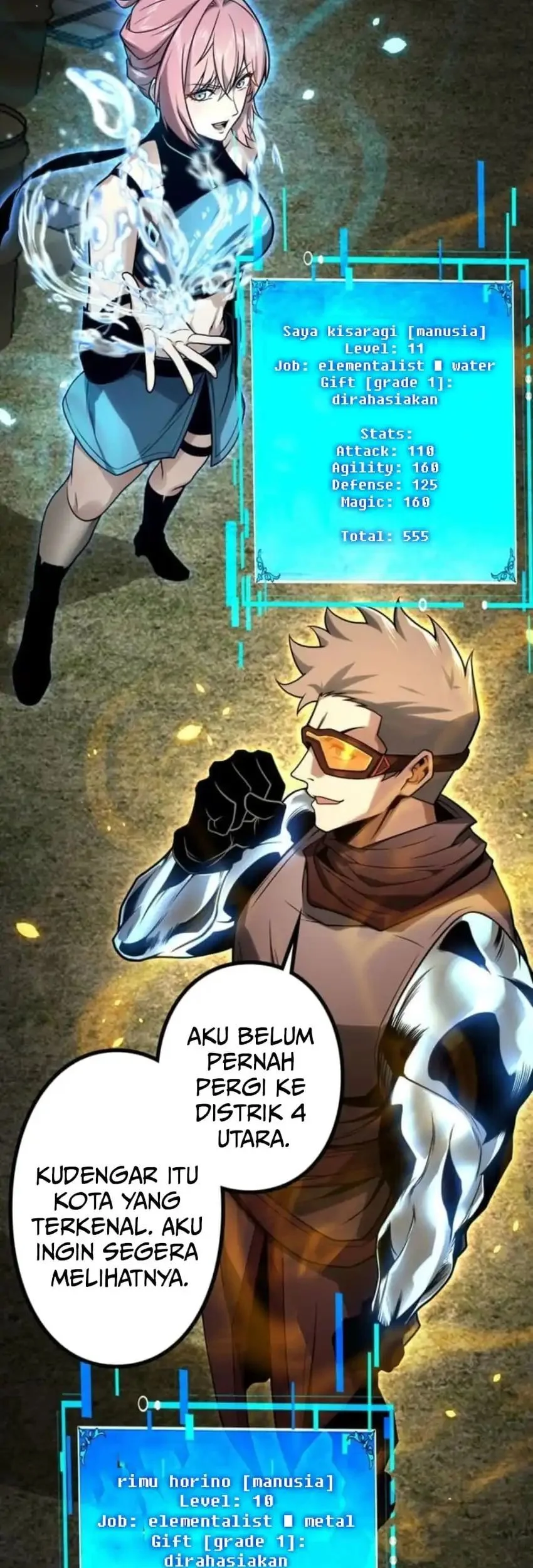 Absolute Domination at Level 0 with My Analysis Skill Chapter 9 Gambar 66