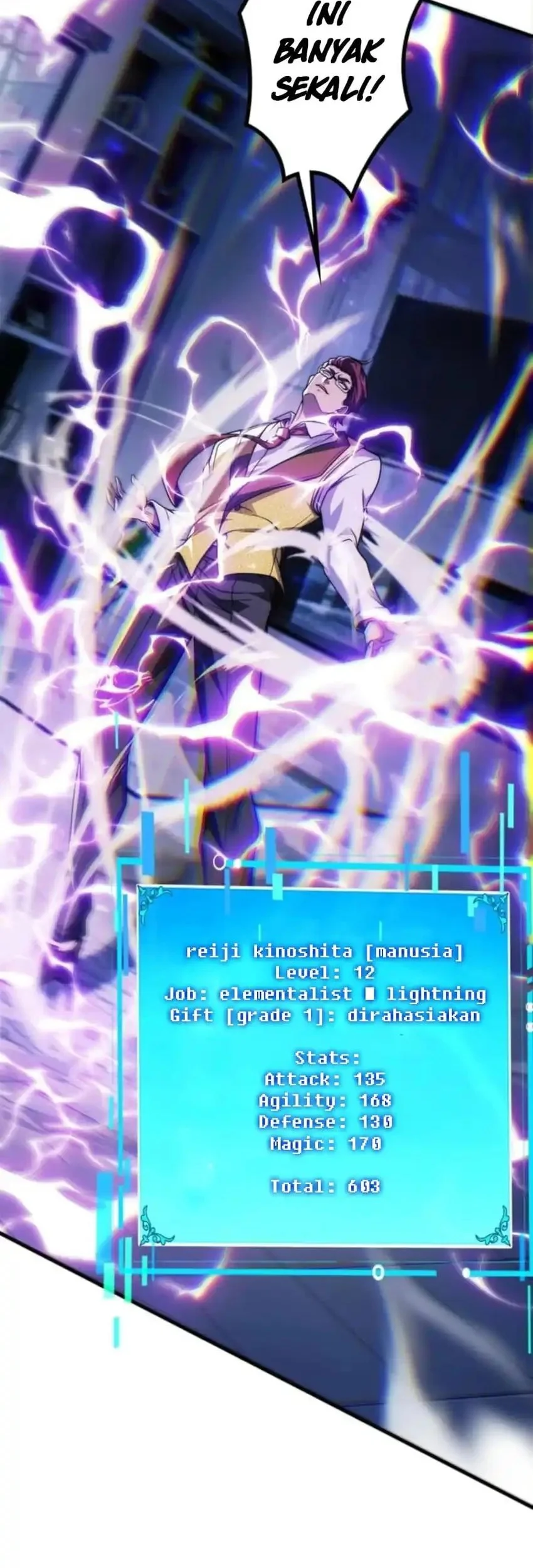 Absolute Domination at Level 0 with My Analysis Skill Chapter 9 Gambar 75