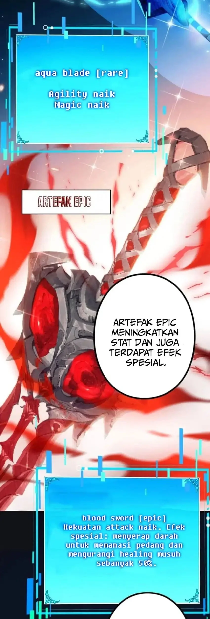 Absolute Domination at Level 0 with My Analysis Skill Chapter 9 Gambar 25