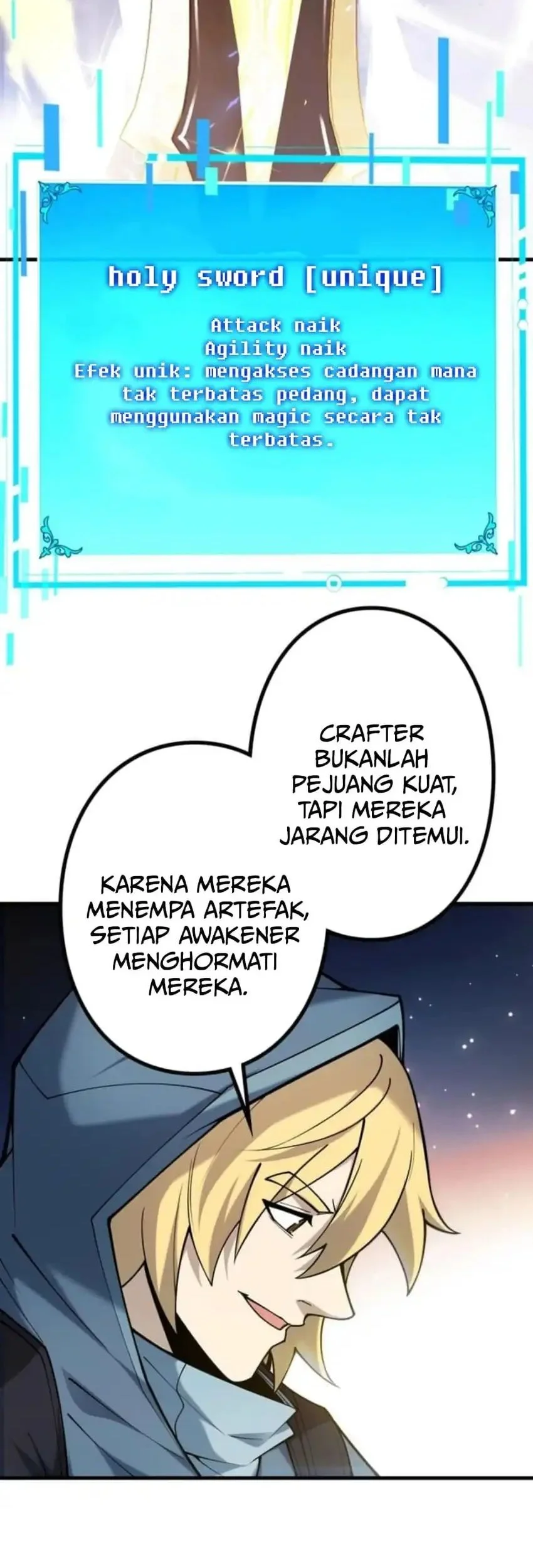 Absolute Domination at Level 0 with My Analysis Skill Chapter 9 Gambar 27