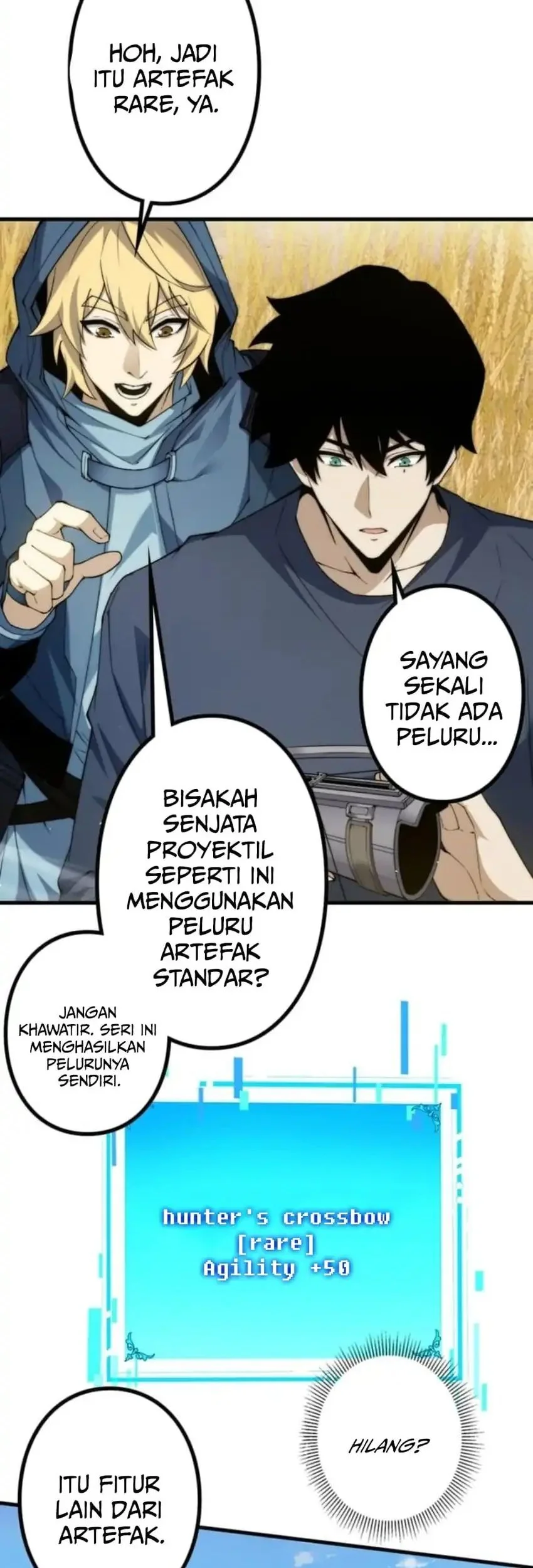 Absolute Domination at Level 0 with My Analysis Skill Chapter 9 Gambar 35